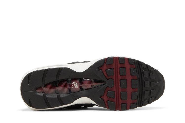 Nike Air Max 95 Anthracite Team Red
