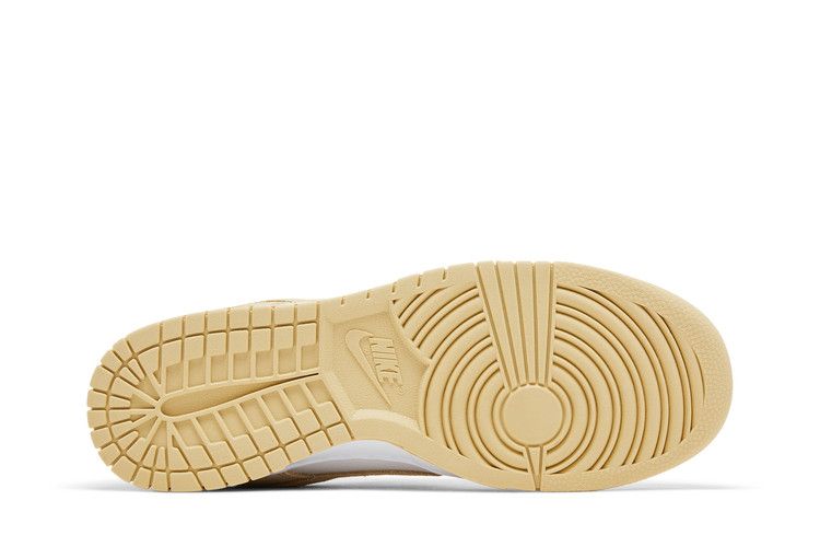 Nike Dunk Low SE Team Gold Suede