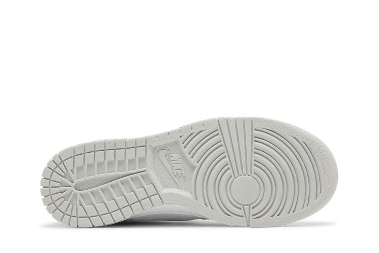 Nike Dunk High Silver Glitter Swoosh (Women's)