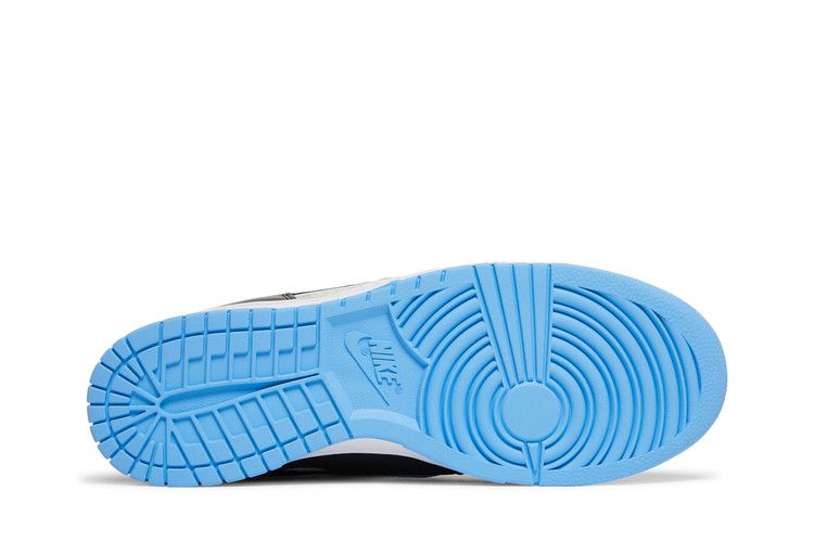 Nike Dunk Low Scrap Black Neutral Grey University Blue White