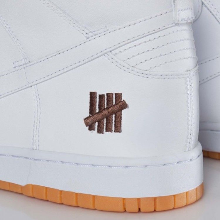 Nike Dunk High Undefeated Bring Back Pack White