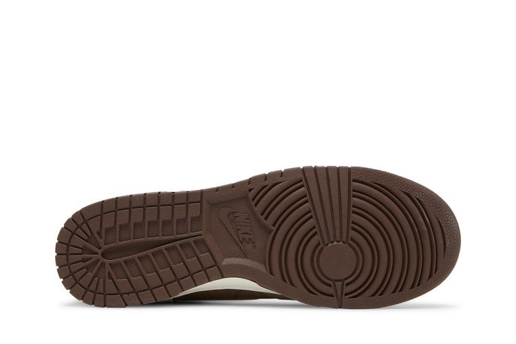 Nike Dunk High Light Chocolate