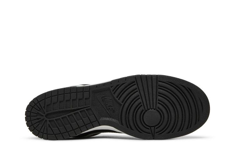 Nike Dunk Low White Black Midnight Fog
