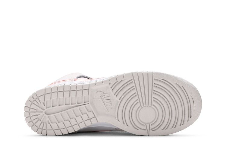 Nike Dunk High First Use White Sail Orange (Women's)