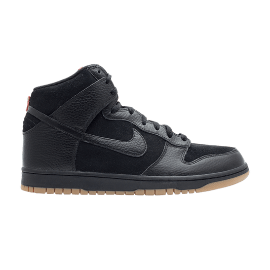 Nike Dunk High Black Gum (2011)