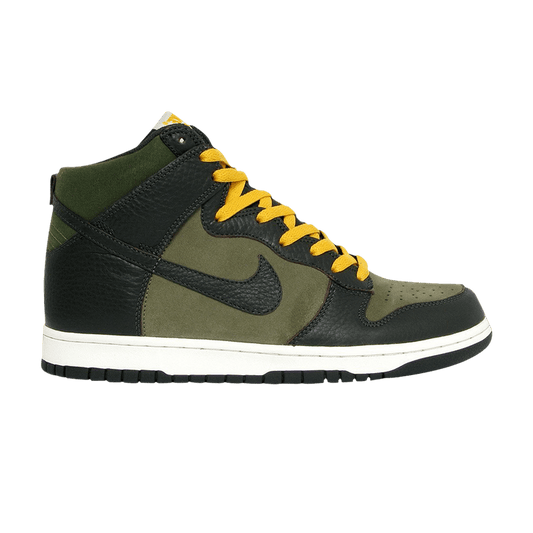 Nike Dunk High Urban Haze Dark Charcoal