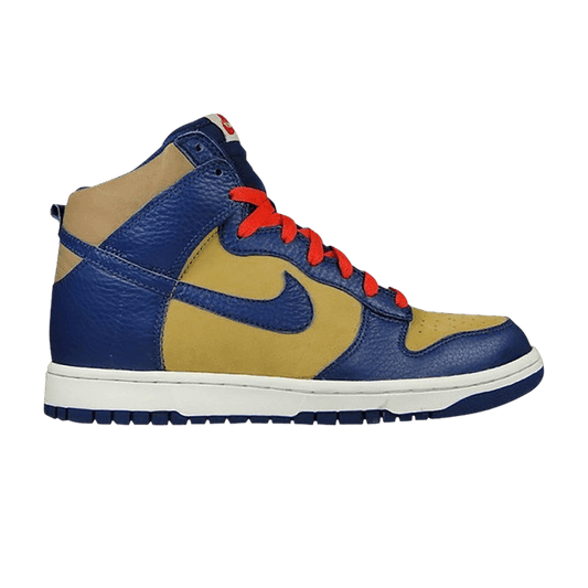Nike Dunk High Golden Harvest Meteor Blue
