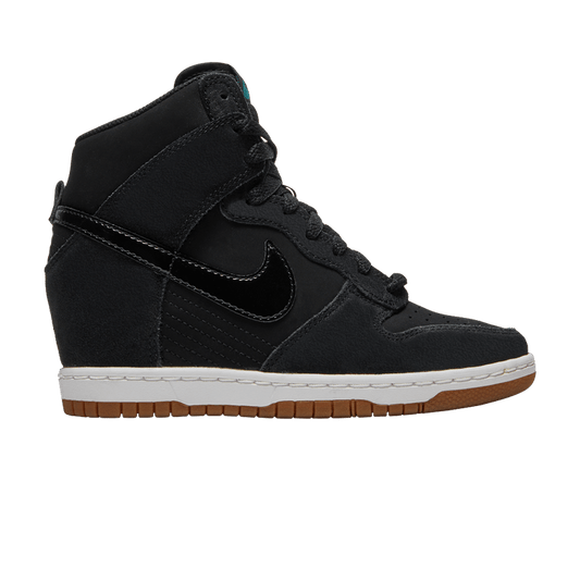 Nike Dunk Sky Hi Black Gum (Women's)