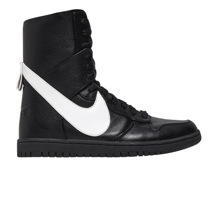 Nike Dunk Lux High Tisci Black