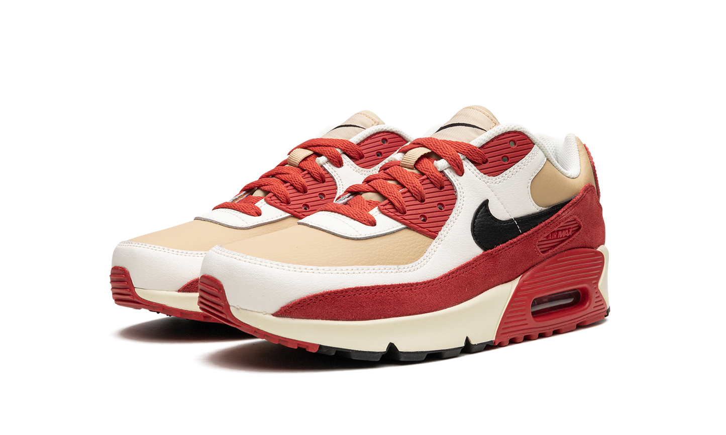 Air Max 90 LTR GS "Sesame / Red Clay"