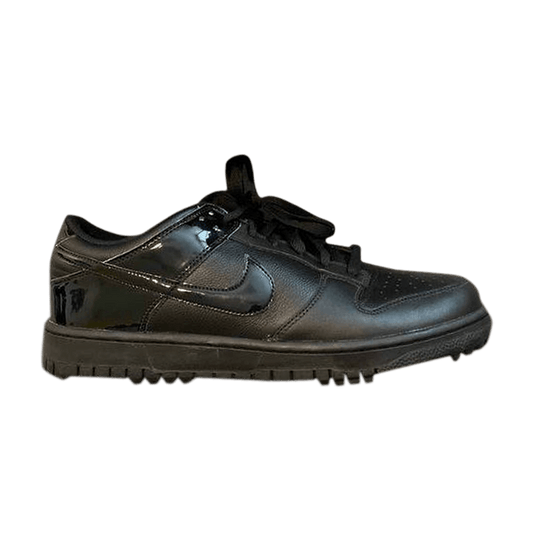 Nike Dunk Low Golf Black Patent
