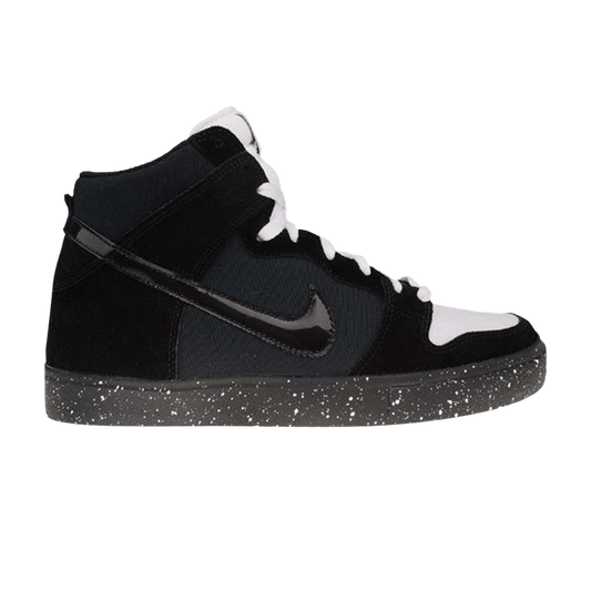 Nike Dunk High LR Black White Speckle