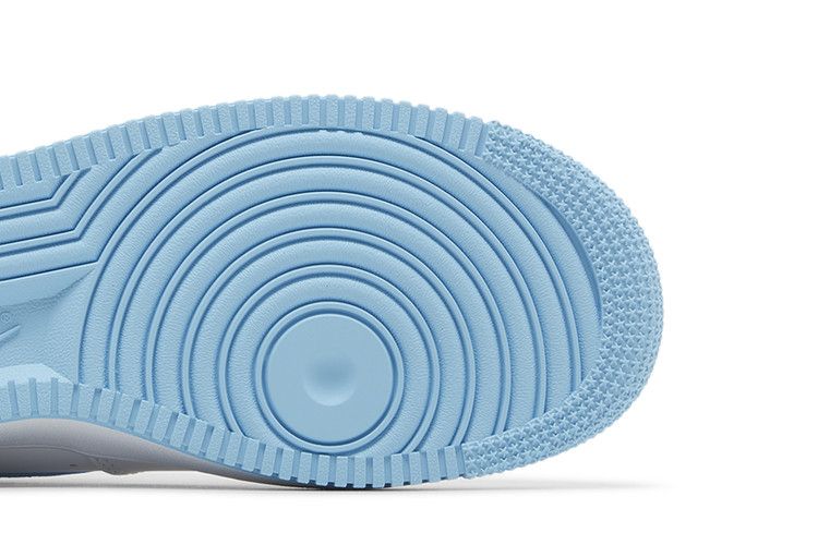 Nike Air Force 1 Low '07 White Aquarius Blue