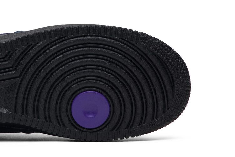 Nike Air Force 1 High x Vlone Black Purple