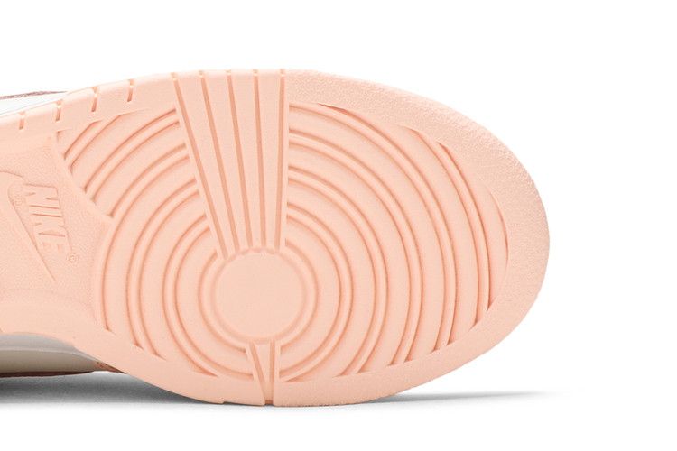 Nike Dunk High Sail Crimson Tint (Women's)