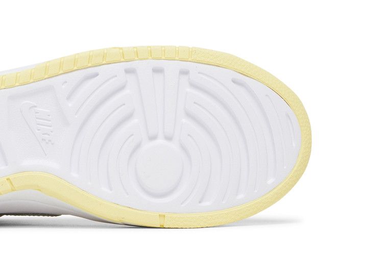 Nike Dunk High Up Light Lemon Yellow (Women's)