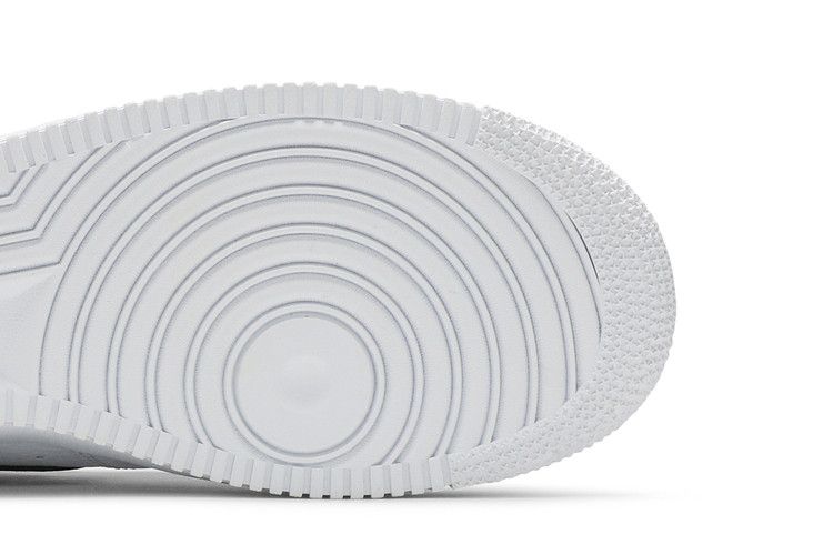 Nike Air Force 1 Low '07 White Black Pebbled Leather