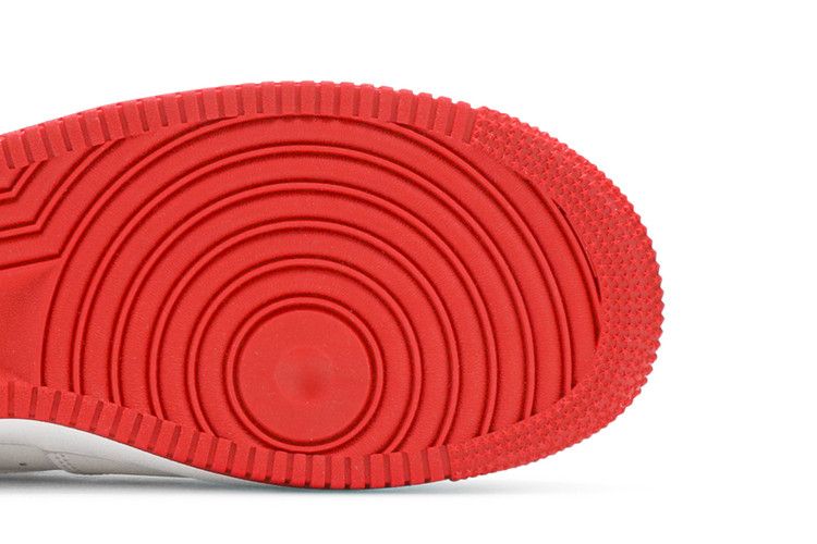 Nike Air Force 1 Low White University Red