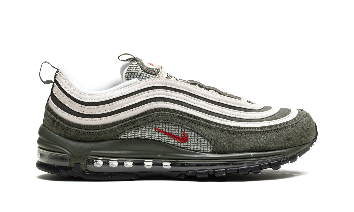 Air Max 97 "Cargo Khaki / Rugged Orange"