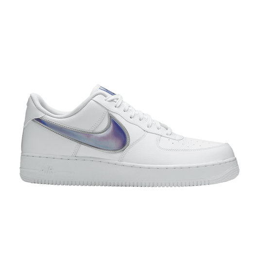 Nike Air Force 1 Low Oversized Swoosh White Racer Blue
