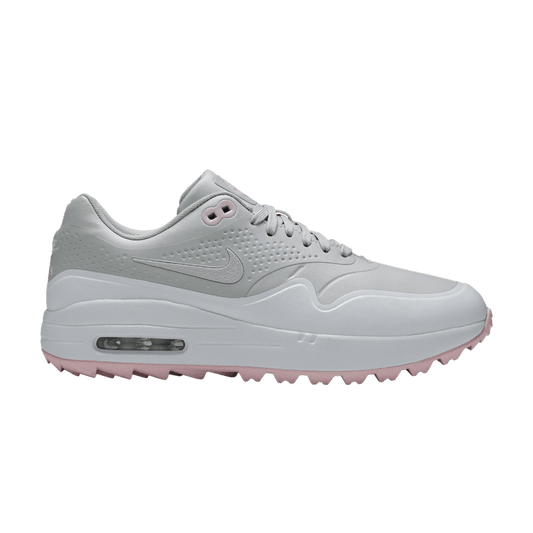Nike Air Max 1 Golf Vast Grey Pink Foam (Women's)