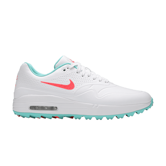 Nike Air Max 1 Golf White Aurora Hot Punch