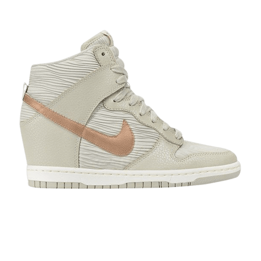Nike Dunk High Sky Hi Light Bone Metallic Red Bronze (Women's)