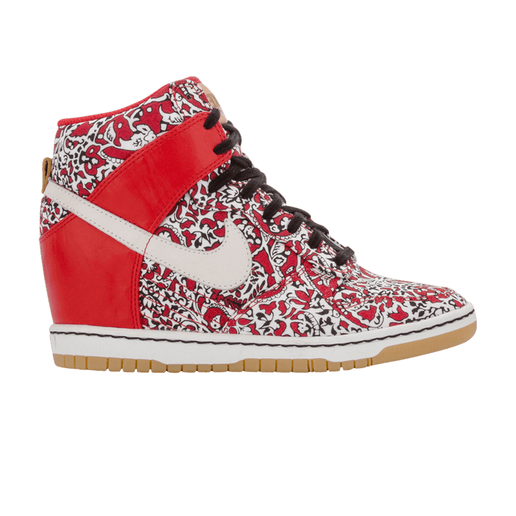 Nike Dunk Sky Hi Liberty of London Sport Red (Women's)