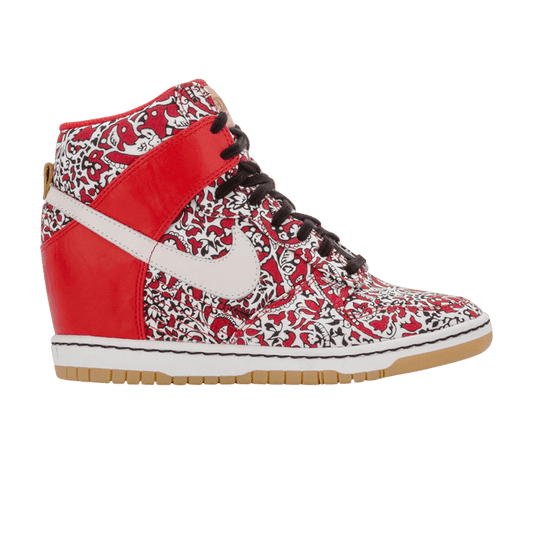 Nike Dunk Sky Hi Liberty of London Sport Red (Women's)