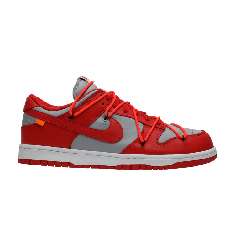 Nike Dunk Low Off-White University Red