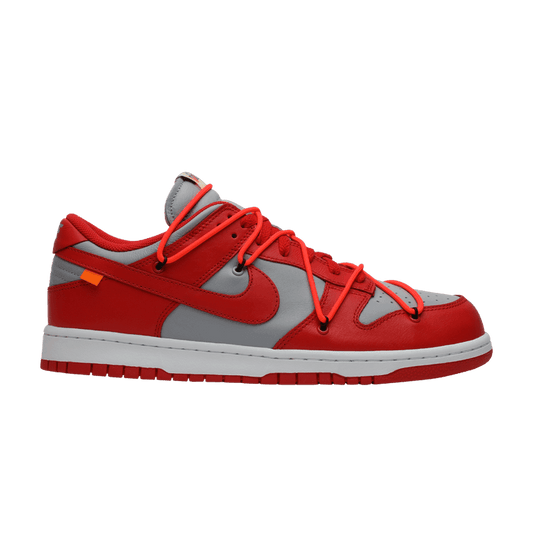 Nike Dunk Low Off-White University Red