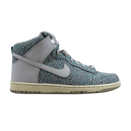 Nike Dunk High Skinny Print Light Base Grey Glacier Ice (Women's)