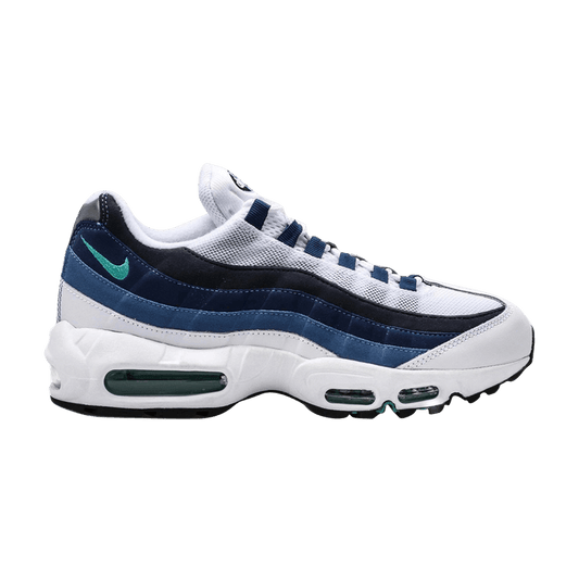 Nike Air Max 95 White Slate Blue