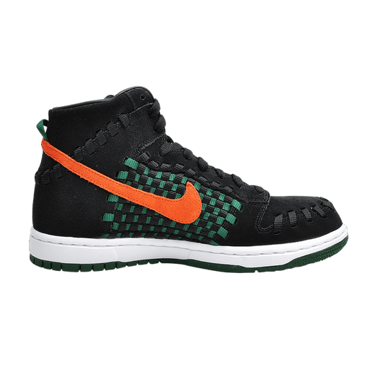 Nike Dunk High Woven Gorge Green