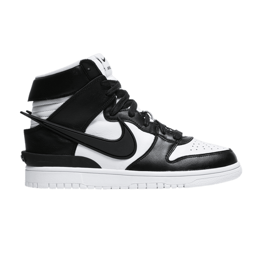 Nike Dunk High AMBUSH Black White