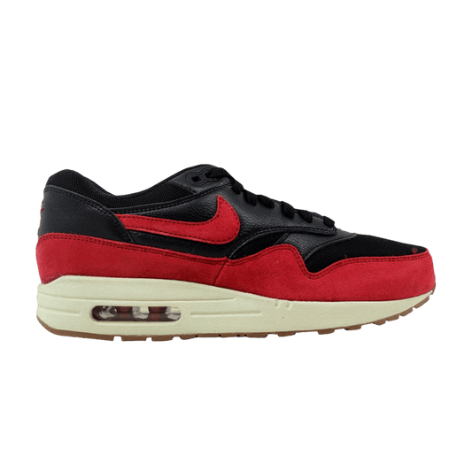 Nike Air Max 1 Black Red Sail (Women's)