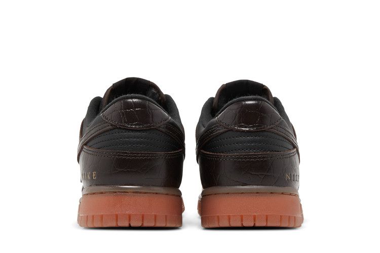 Nike Dunk Low Velvet Brown Black