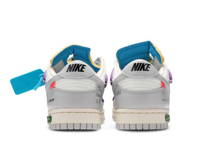 Nike Dunk Low Off-White Lot 47