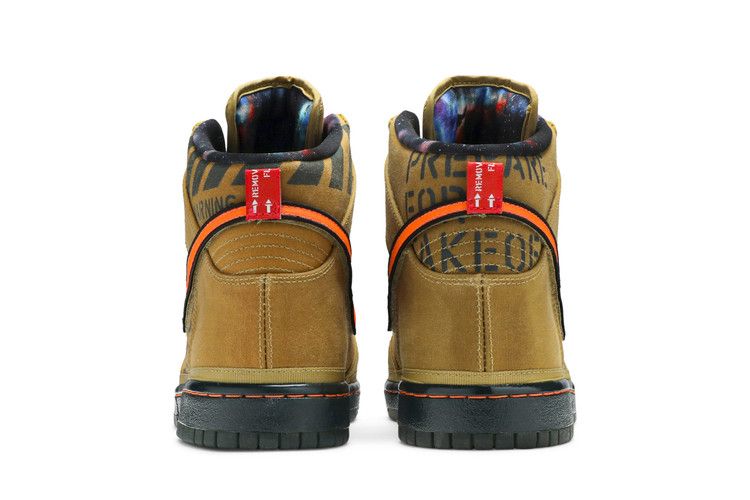 Nike Dunk High All-Star Galaxy Gold