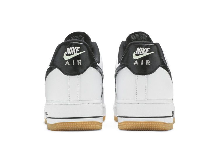 Nike Air Force 1 Low White Ripstop Camo Black Gum