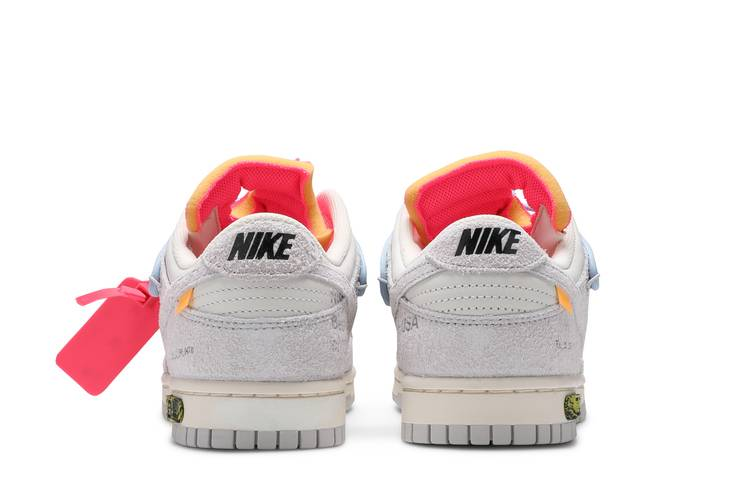 Nike Dunk Low Off-White Lot 38