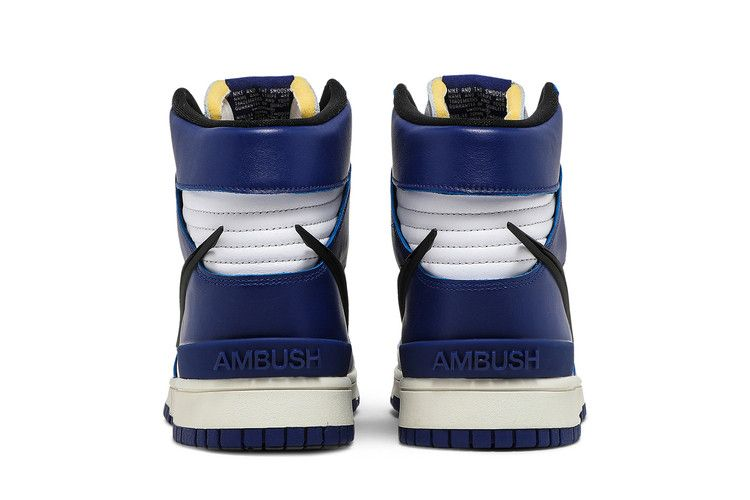 Nike Dunk High AMBUSH Deep Royal