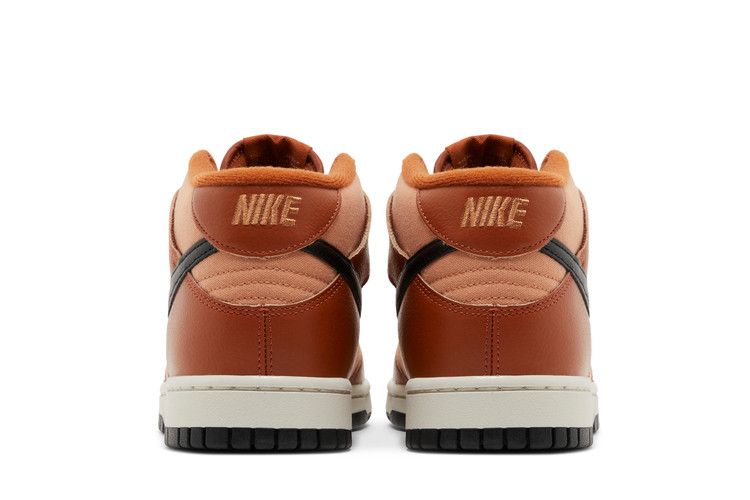 Nike Dunk Mid Amber Brown