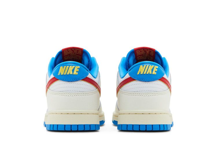 Nike Dunk Low Retro SE Pop Art Sail Photo Blue
