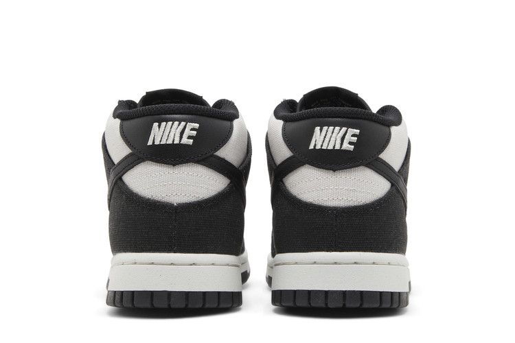 Nike Dunk Mid Canvas Panda