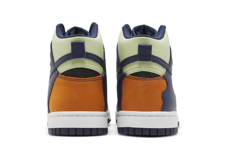 Nike Dunk High See Through Pistachio Midnight Navy (Women's)