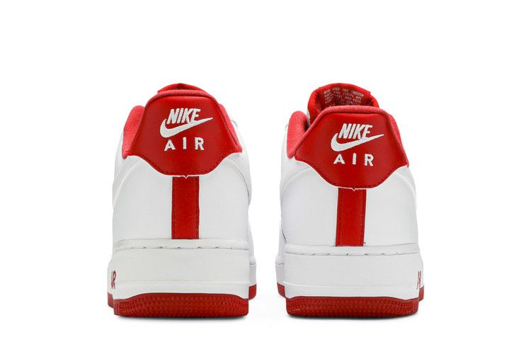 Nike Air Force 1 Low White University Red