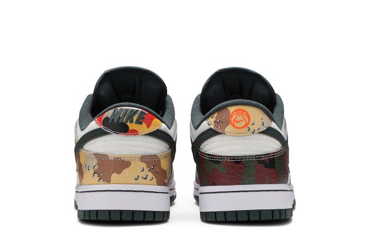Nike Dunk Low SE Sail Multi-Camo