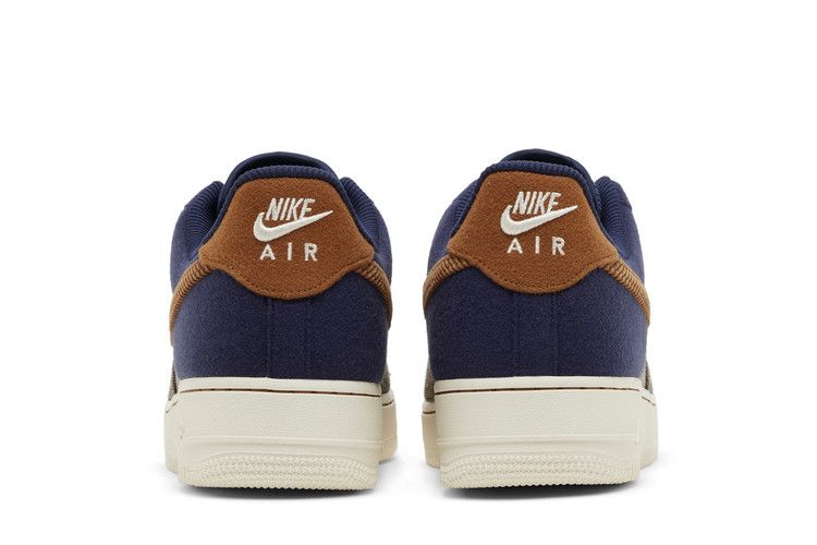 Nike Air Force 1 Low '07 PRM Tweed Midnight Navy Corduroy
