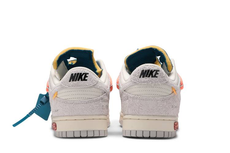 Nike Dunk Low Off-White Lot 19